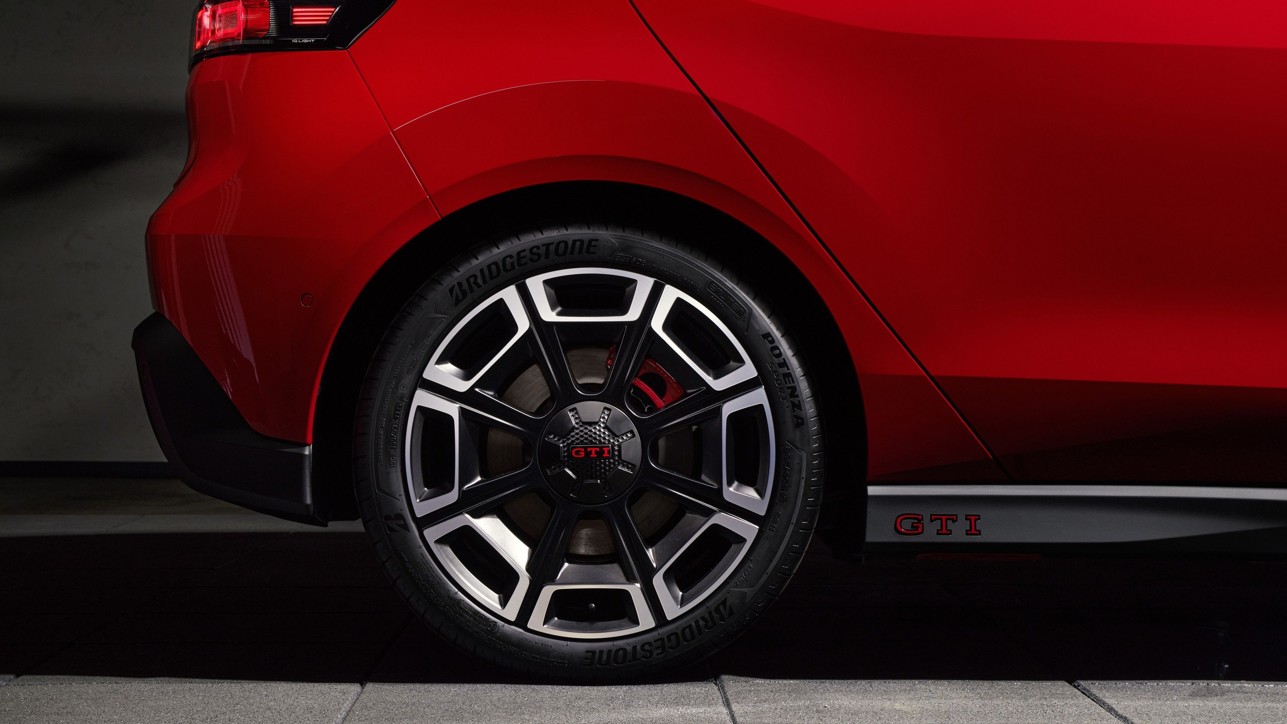 Roda traseira ID. Polo GTI • VW