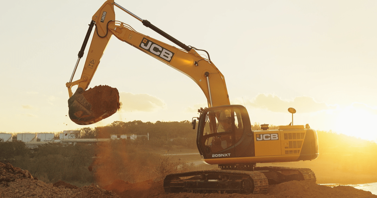 Construção avança e exige máquinas mais eficientes