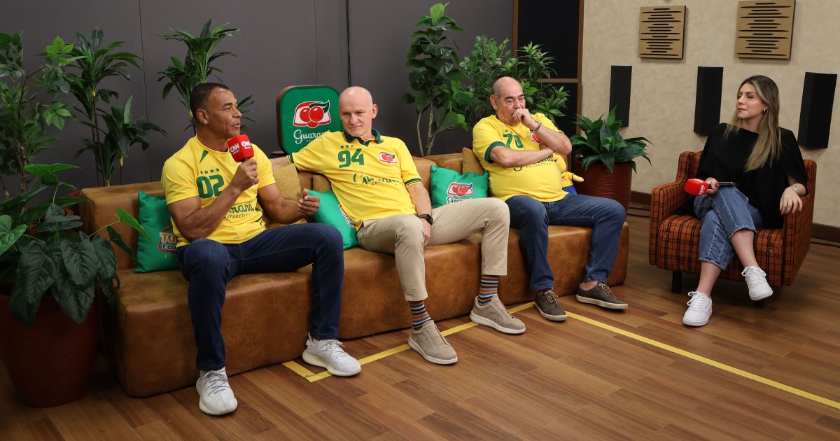 À CNN, Cafu comenta convocação: “Temos que respeitar a decisão do técnico”