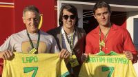 SAF do São Paulo: reunião teve ligação de herdeiro da Ferrari