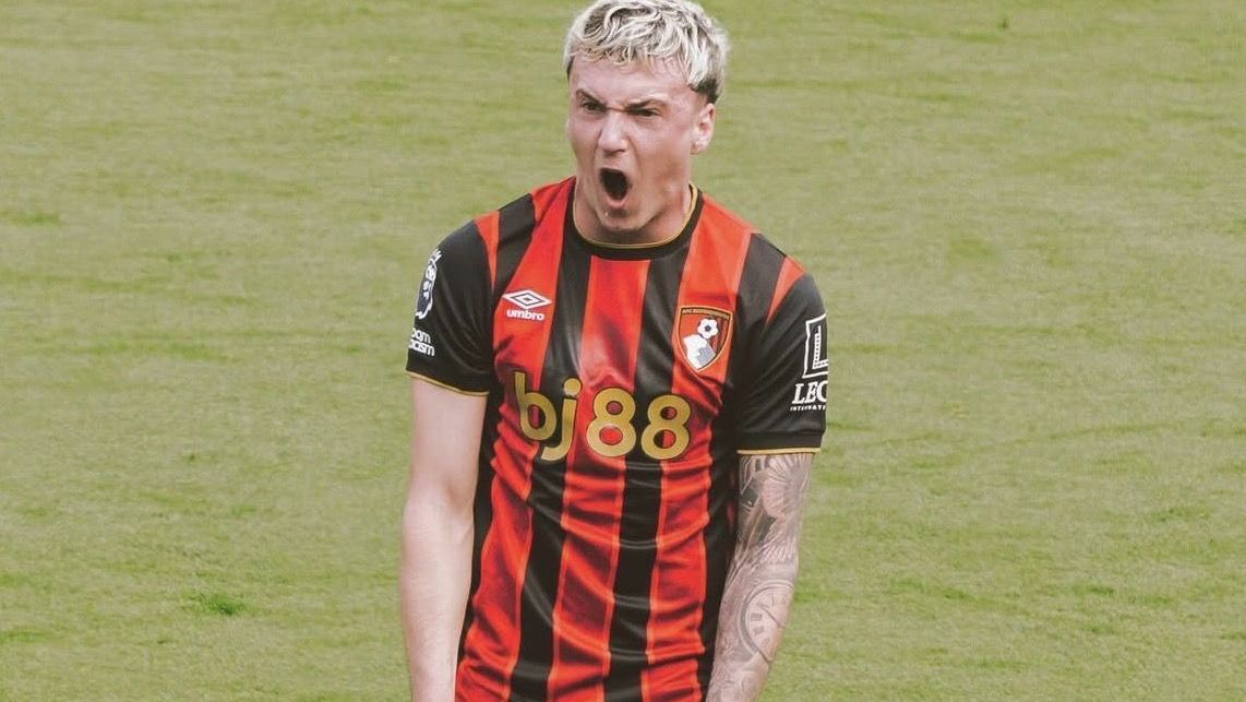 Álex Jiménez, jogador do Bournemouth