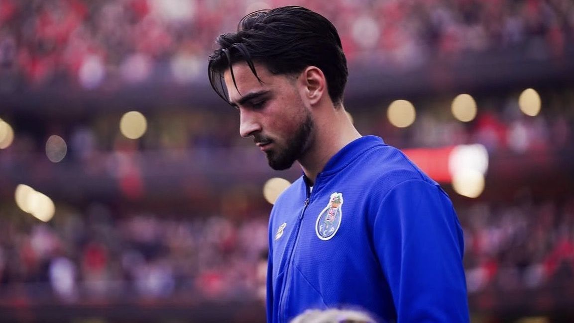 Martim Fernandes, lateral do Porto