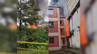 Incêndio atinge 20 casas em Manaus; suspeita é explosão de botijão de gás