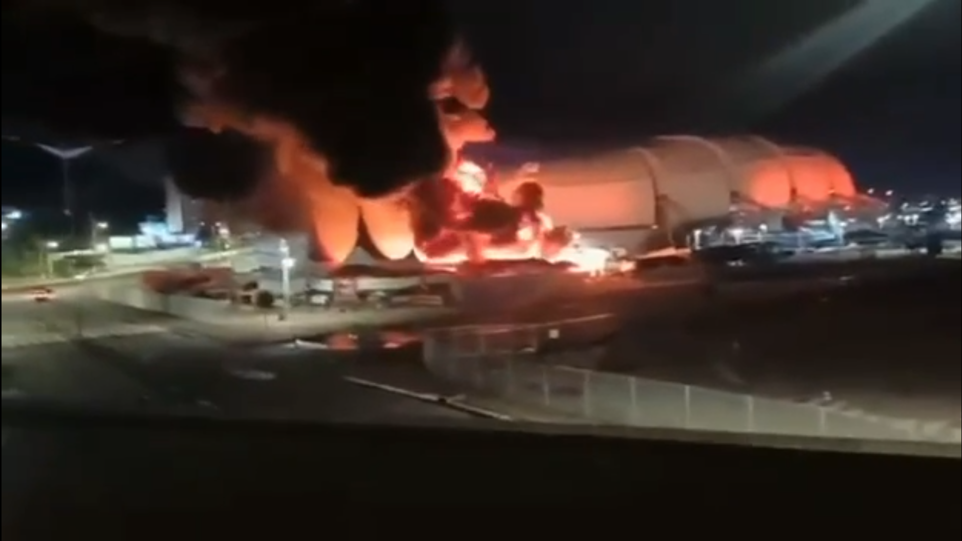 INCÊNDIO CIRCO TIRULLIPA