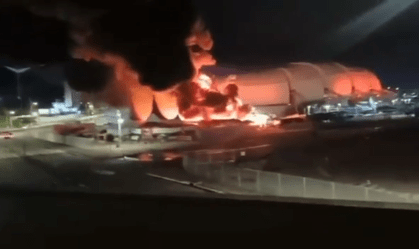 INCÊNDIO CIRCO TIRULLIPA