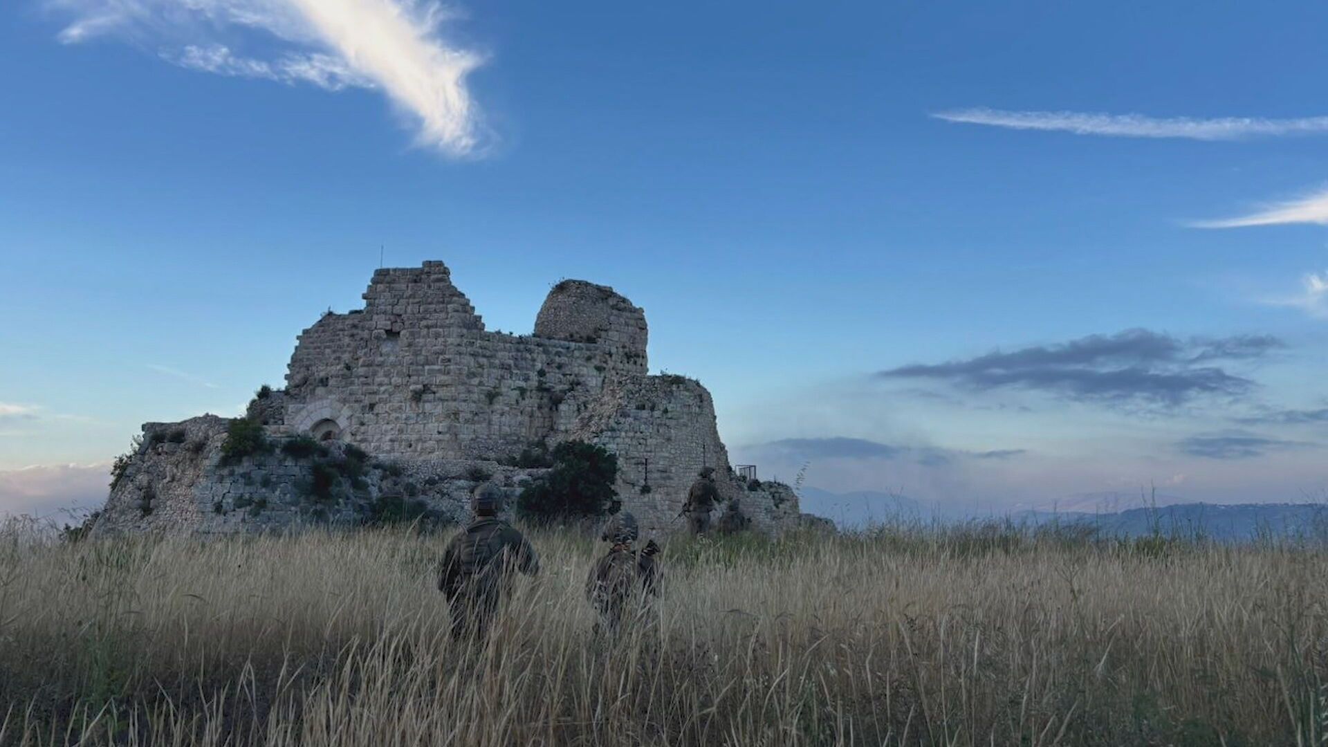Israel toma castelo da era das Cruzadas no Líbano • Forças de Defesa de Israel