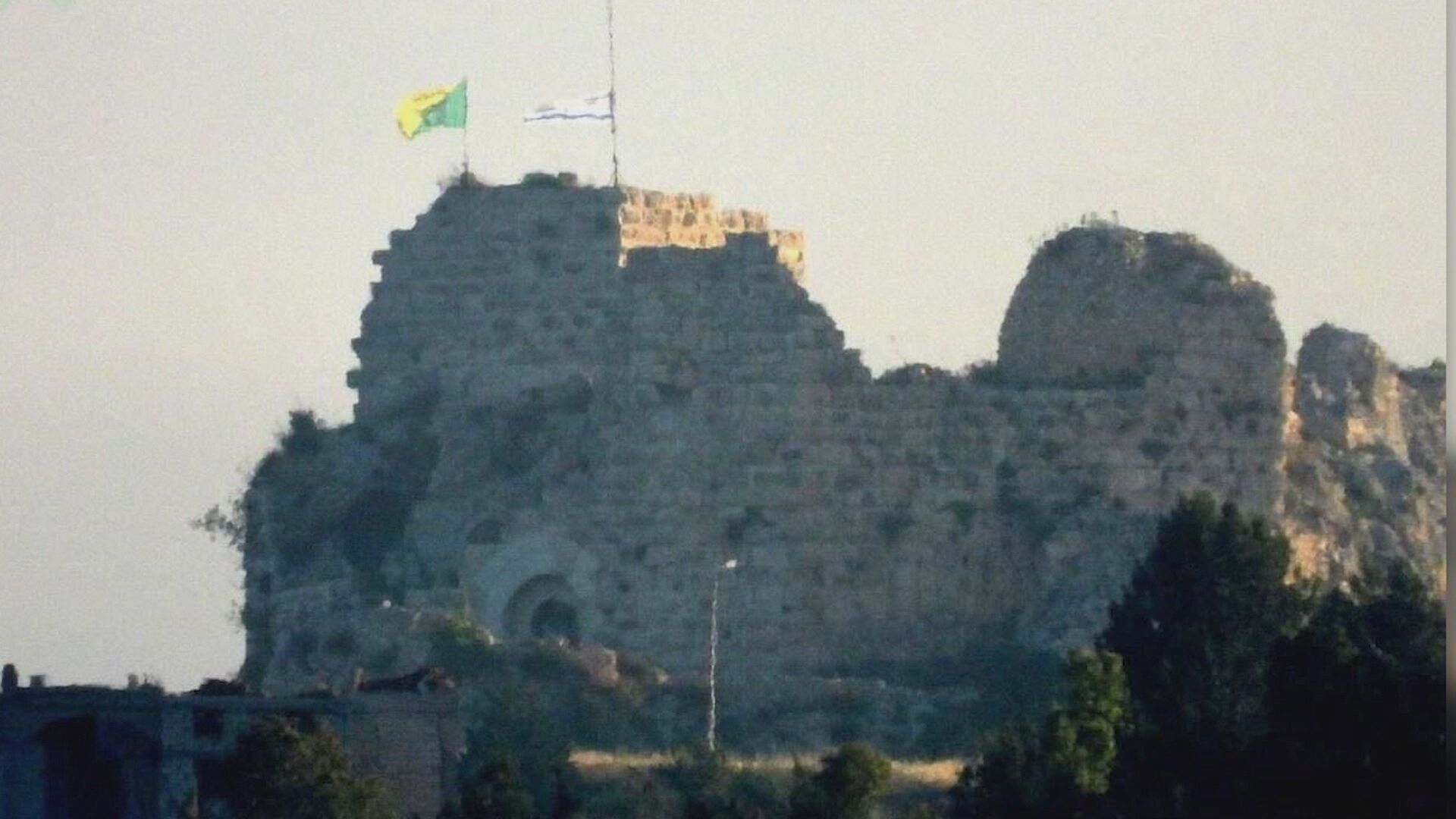Israel toma castelo da era das Cruzadas no Líbano