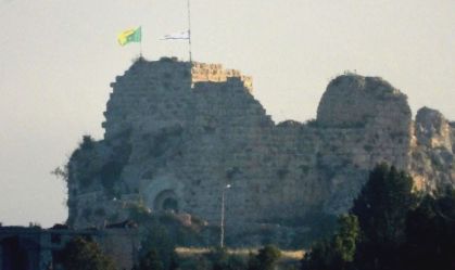 Israel toma castelo da era das Cruzadas no Líbano