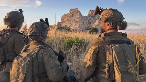 Israel toma castelo da era das Cruzadas no Líbano
