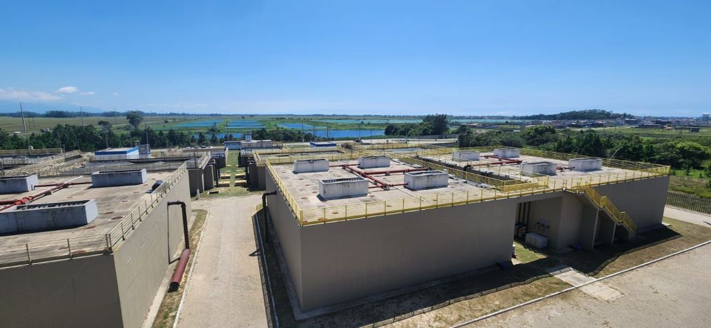 Imagem mostra operação da Aegea no Rio Grande do Sul • Divulgação/Aegea