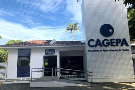 Imagem mostra sede da Cagepa, em João Pessoa