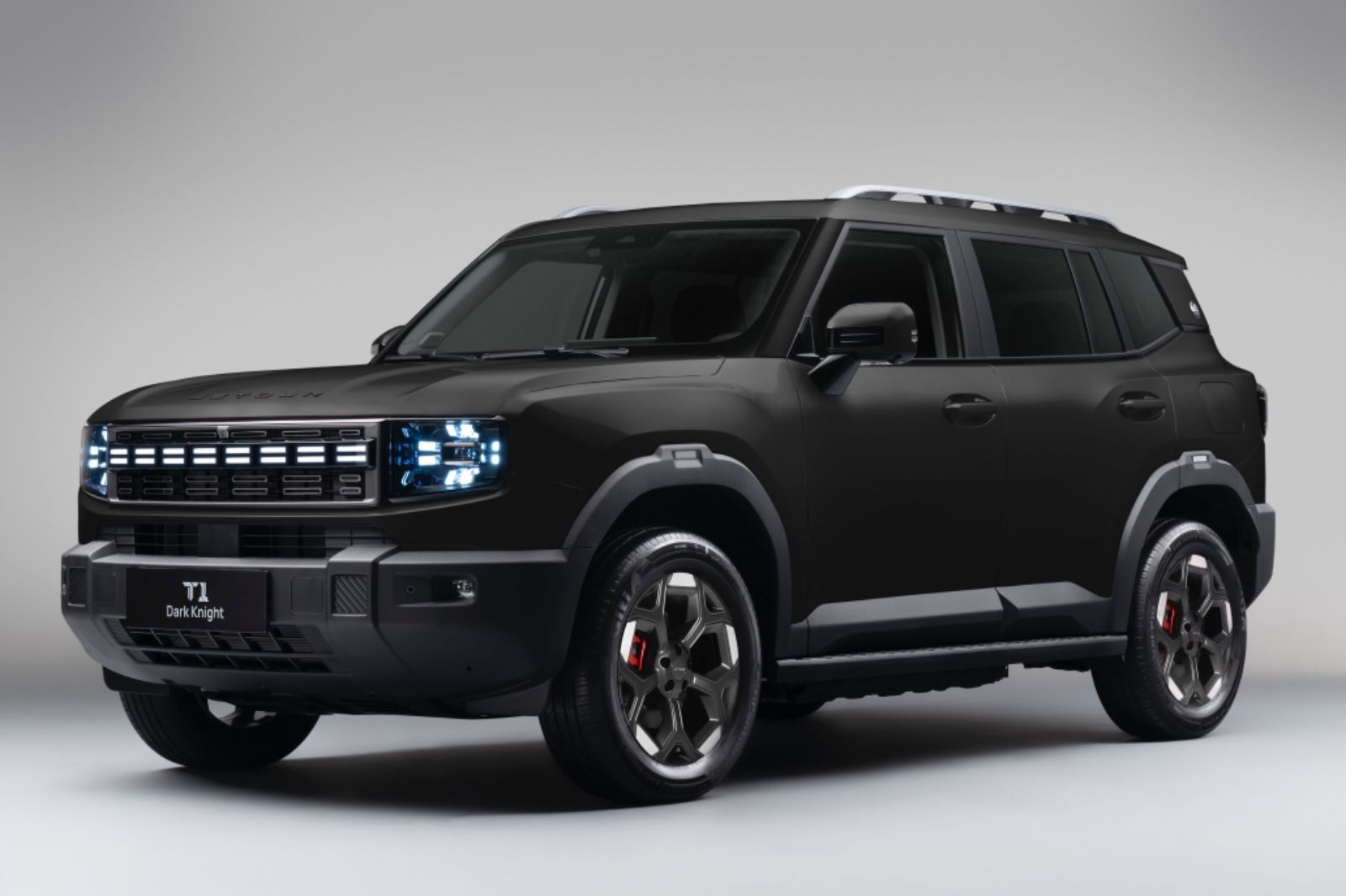 Jetour T1 Dark Night