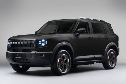 Jetour T1 Dark Night