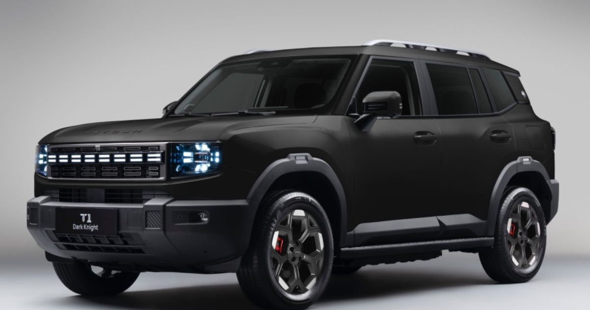 Jetour lança no Brasil edição “Dark Knight” para os modelos T1 e T2