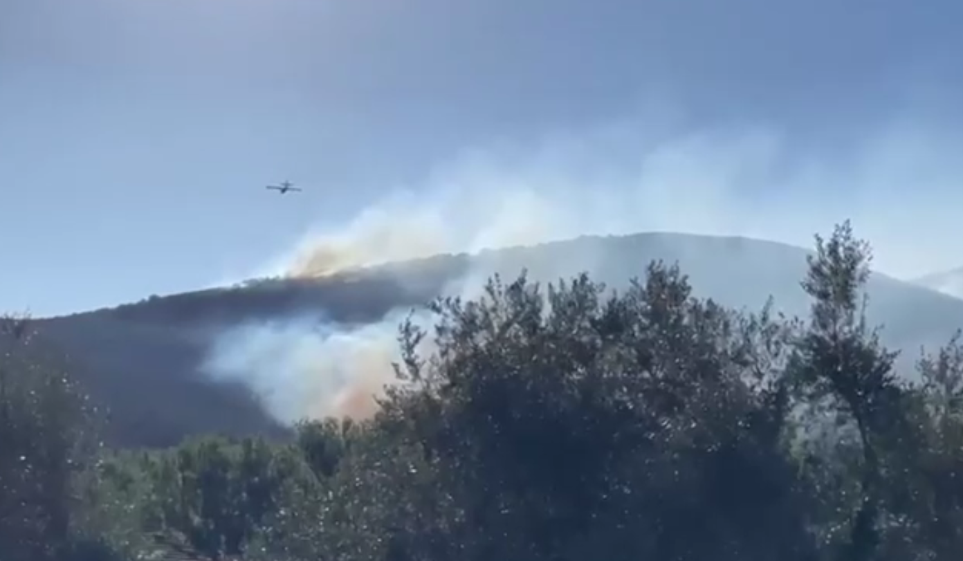 Incêndio Toscana