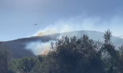 Incêndio Toscana