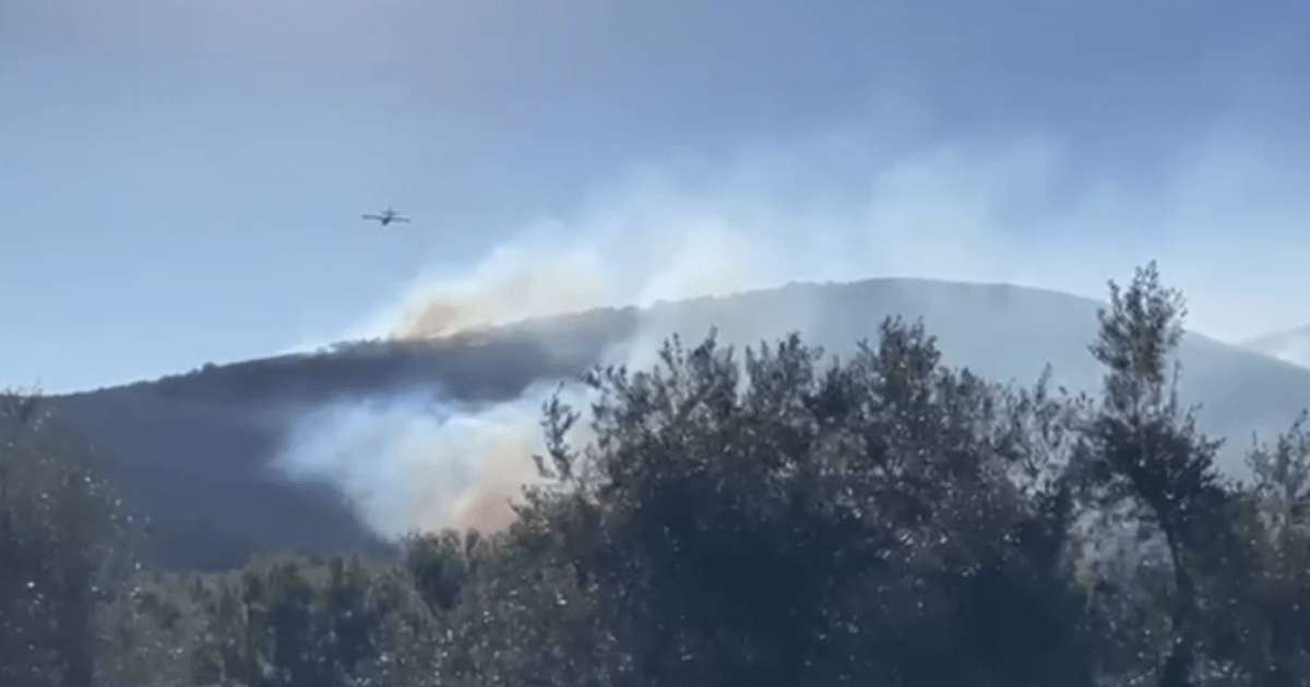 Incêndio na Toscana força a retirada de cerca de 3 mil pessoas
