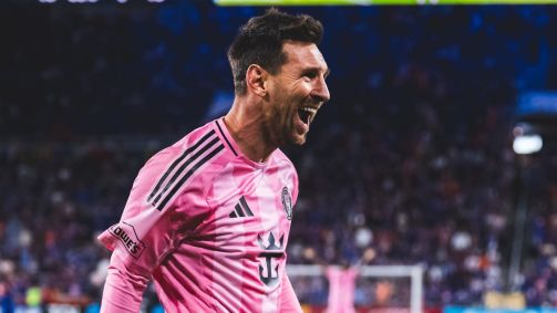 Messi faz hat-trick na vitória do Inter Miami