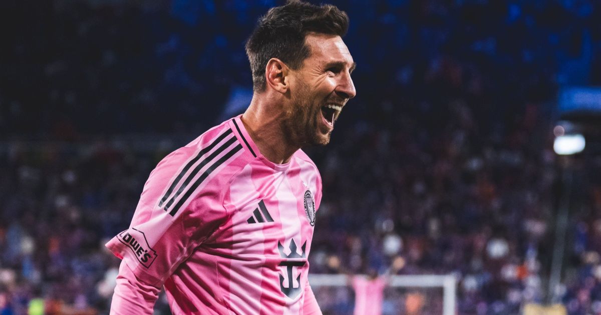 Messi marca hat-trick e lidera vitória do Inter Miami sobre Cincinnati