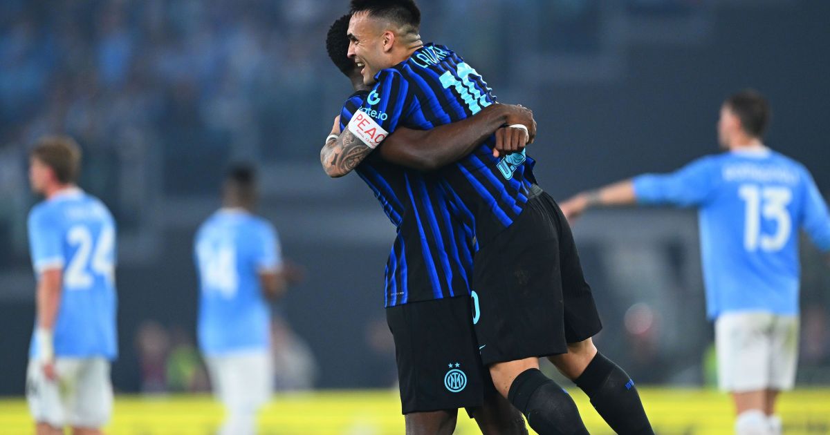 Inter de Milão bate Lazio e é campeã da Copa da Itália pela 10ª vez