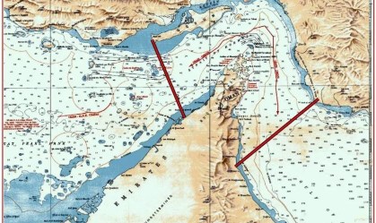 Irã divulga mapa mostrando área que diz controlar no Estreito de Ormuz
