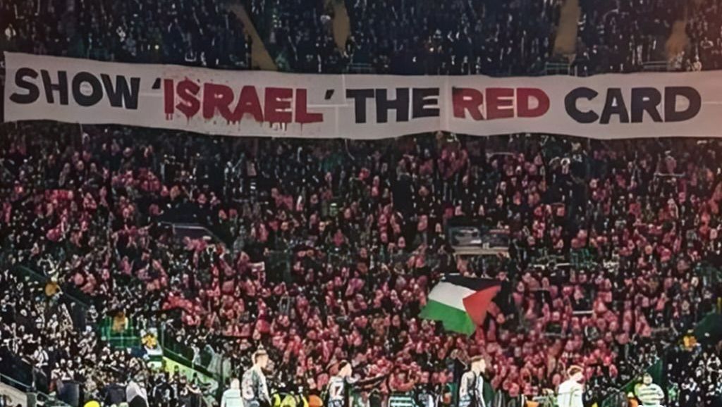 Jogadores da Irlanda pedem boicote a Israel