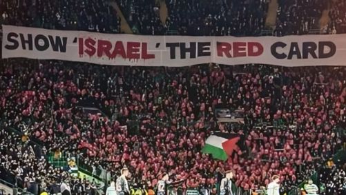 Jogadores da Irlanda pedem boicote a Israel