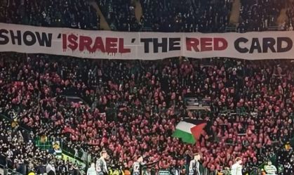 Jogadores da Irlanda pedem boicote a Israel