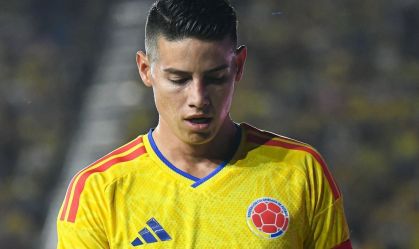James Rodríguez se despede da MLS rumo à Copa