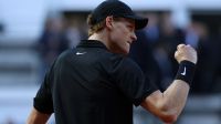 Sinner bate Medvedev, amplia sequência histórica e vai à final em Roma