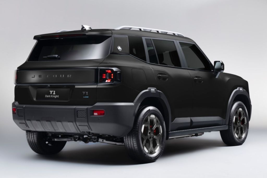 Jetour T1 Dark Night