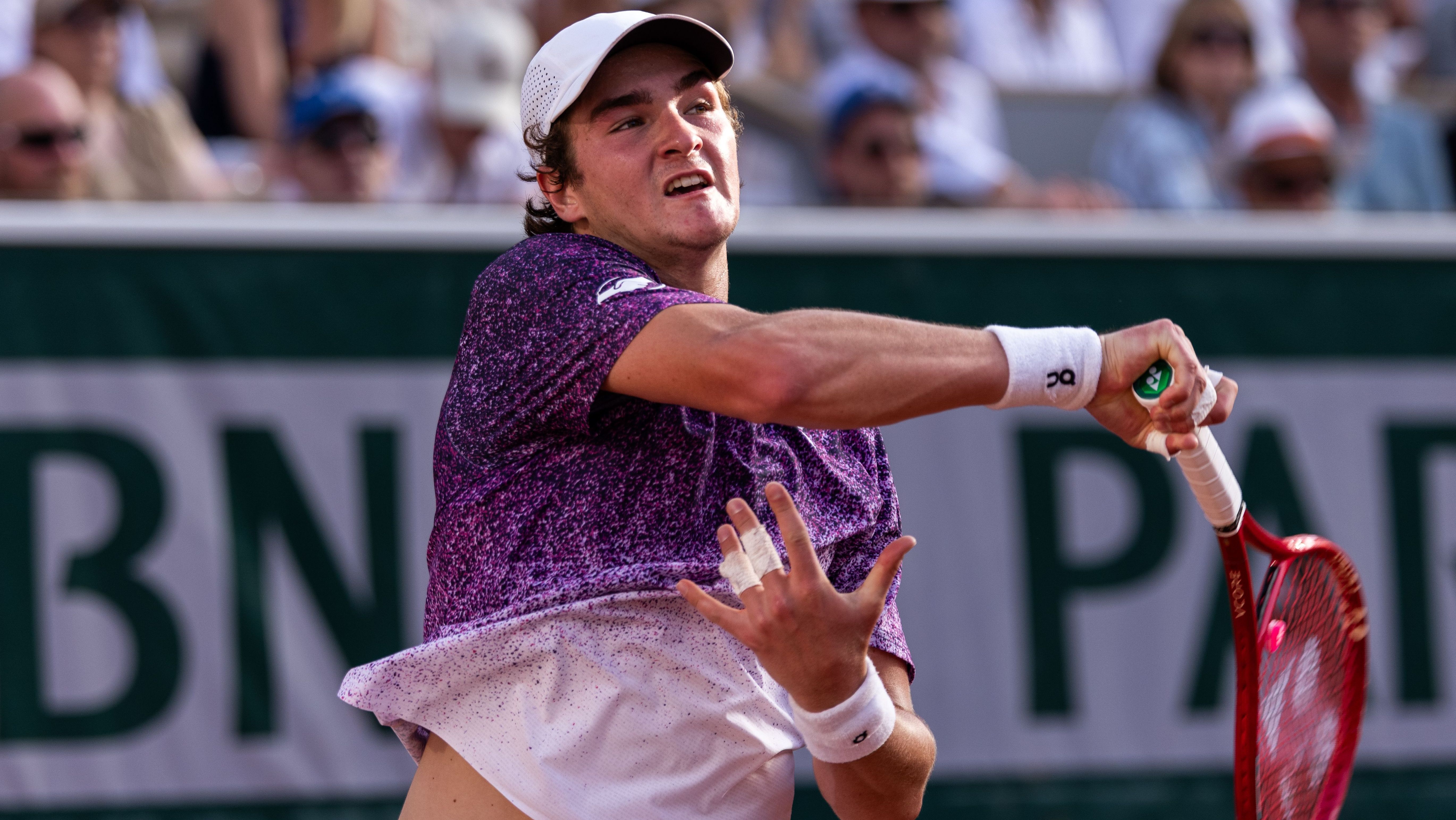 João Fonseca em Roland Garros