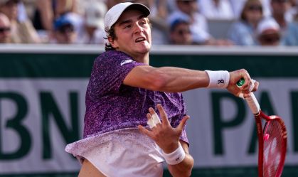 João Fonseca em Roland Garros
