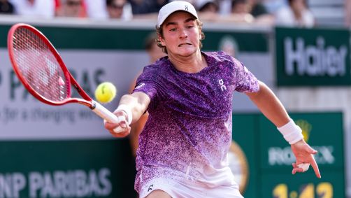 João Fonseca em Roland Garros