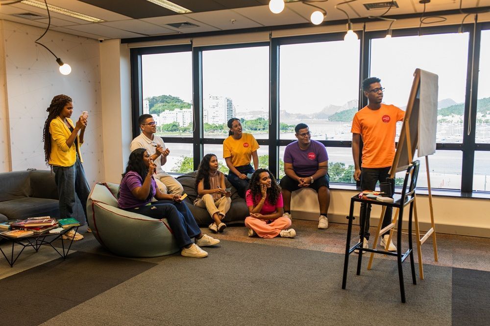 Jovens do Coletivo Coca-Cola Jovem 4