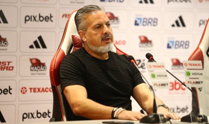 Imagem de destaque do post: Boto diz que Flamengo negocia três reforços, mas impõe limite nos gastos