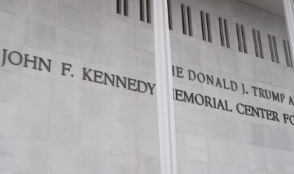 ARCHIVE: US judge orders removal of Trump's name from Kennedy Center