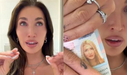 Kate Cassidy desabafou no TikTok após ser ridicularizada por um agende de segurança em aeroporto