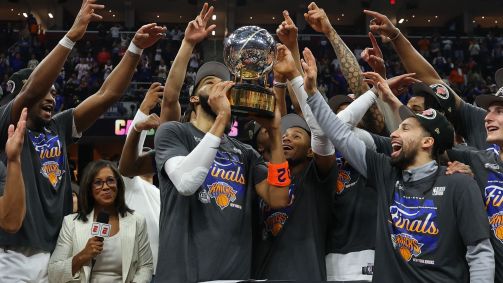 New York Knicks é o campeão do Leste em 2026