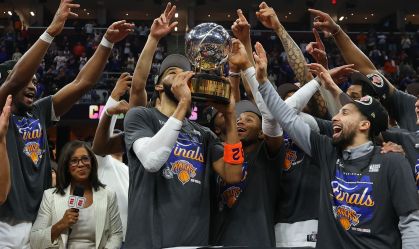 New York Knicks é o campeão do Leste em 2026