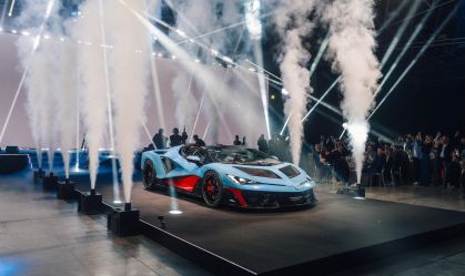 Lançamento da Fenomeno Roadster