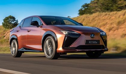 Lexus RZ 500e