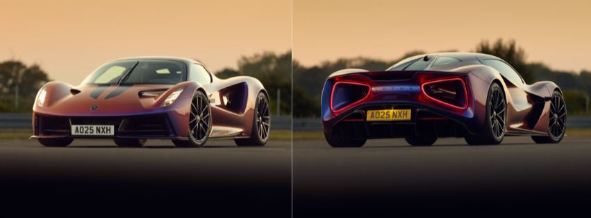 Lotus Evija • Divulgação / Lotus