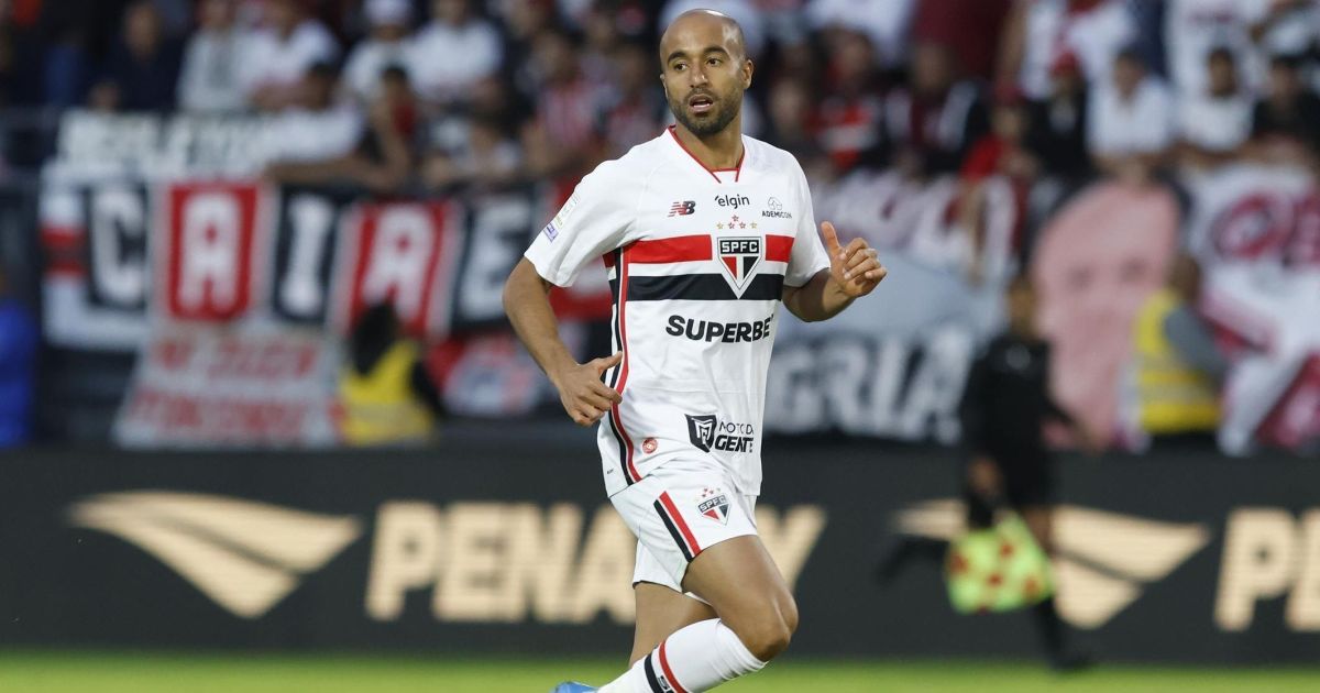 Lucas Moura está fora do restante da temporada do São Paulo; entenda