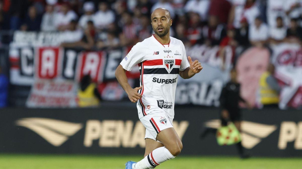 São Paulo trata a situação de Lucas Moura com cautela após lesão séria