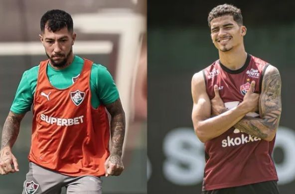 Em momentos distintos, Fluminense e Vitória duelam pelo Brasileiro