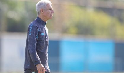 Luís Castro, treinador do Grêmio