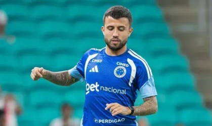 Matheus Henrique, meio-campista do Cruzeiro
