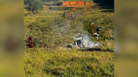 Helicóptero cai e piloto é encontrado morto em Santa Catarina