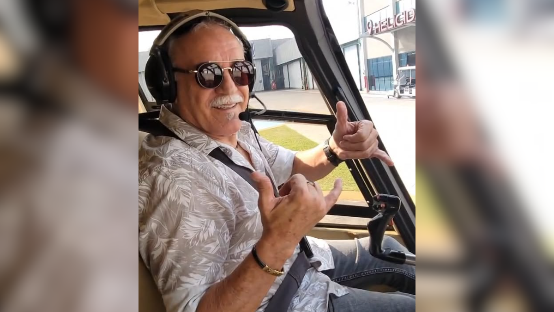 Dato, de 70 anos, tem feitos relevantes na carreira, como já ter comandado o Globocop, o helicóptero da Globo em São Paulo, escrito livros e atuado em filmes nacionais